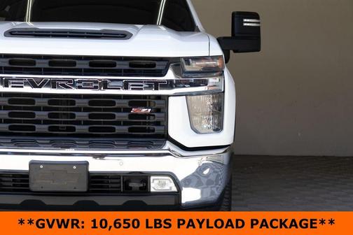 Summit White 2020 Chevrolet Silverado 2500 LT