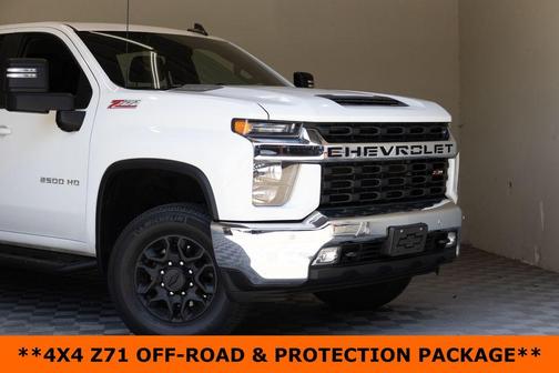 Summit White 2020 Chevrolet Silverado 2500 LT