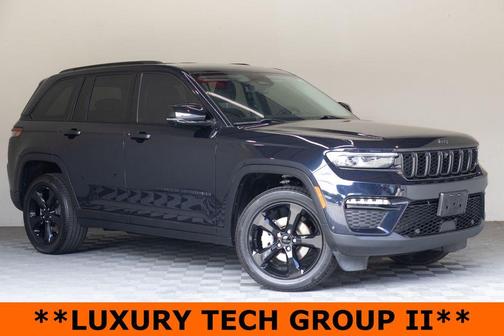 Midnight Sky 2023 Jeep Grand Cherokee Limited
