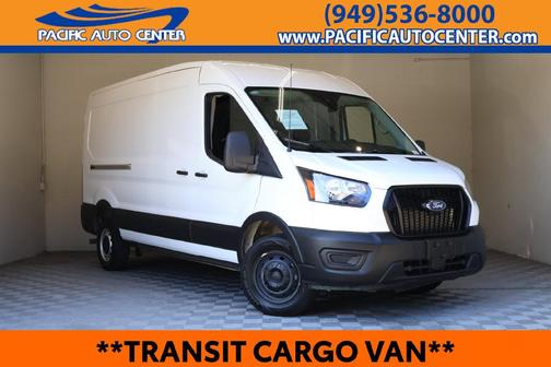 Oxford White 2025 Ford Transit-250 148 WB Medium Roof Cargo