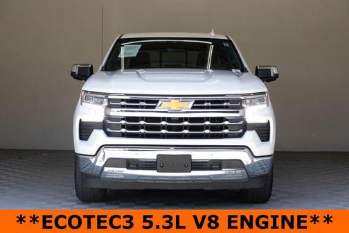Iridescent Pearl Tricoat 2024 Chevrolet Silverado 1500 LTZ