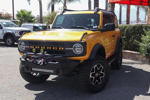 2022 Ford Bronco Black Diamond