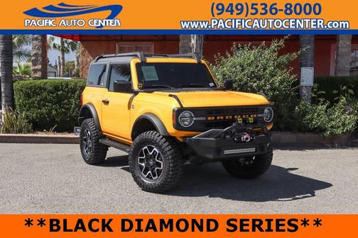 2022 Ford Bronco Black Diamond