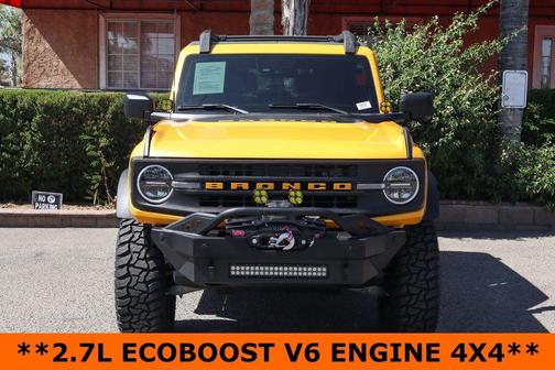 2022 Ford Bronco Black Diamond