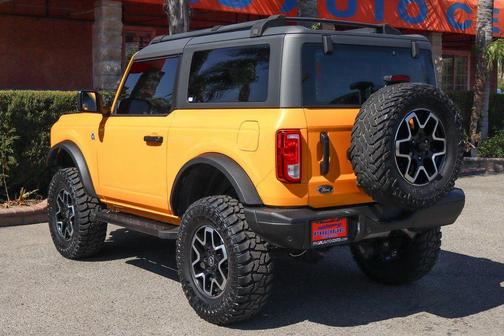 2022 Ford Bronco Black Diamond