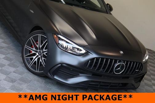 2024 Mercedes-Benz AMG C 43 Base 4MATIC