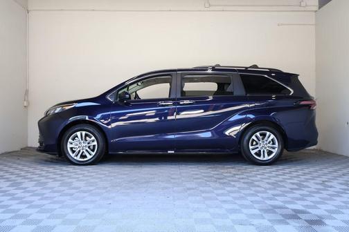 Blueprint 2025 Toyota Sienna XLE