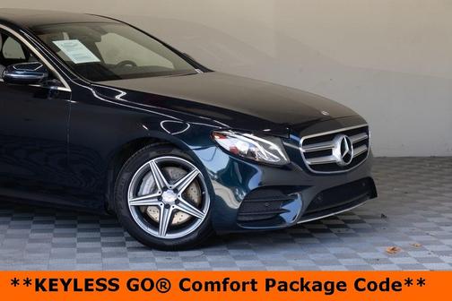 2017 Mercedes-Benz E-Class E 300