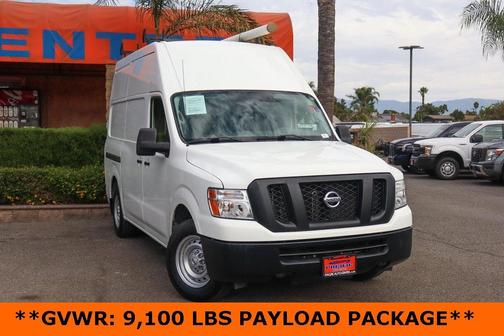 2021 Nissan NV Cargo NV2500 HD S V6/S V8