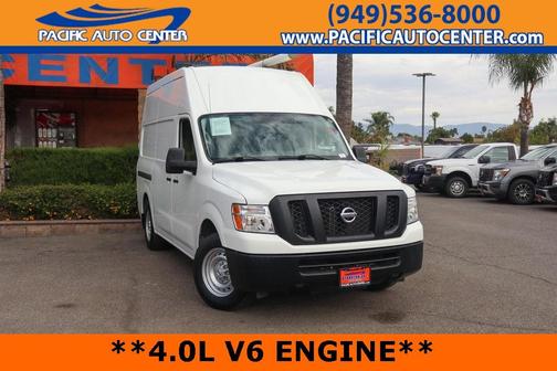 2021 Nissan NV Cargo NV2500 HD S V6/S V8