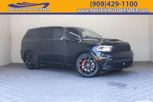 DB Black Crystal Clearcoat 2022 Dodge Durango SRT 392