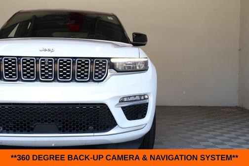 Bright White Clearcoat 2022 Jeep Grand Cherokee Summit