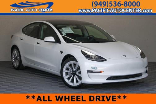 2022 Tesla Model 3 Long Range
