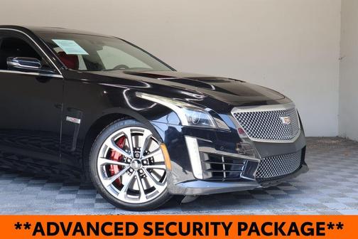 Black Raven 2016 Cadillac CTS-V Base