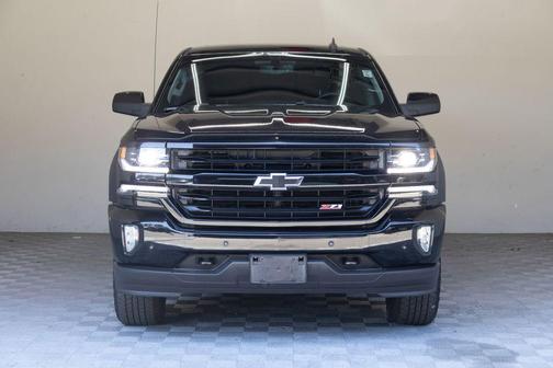 Black 2017 Chevrolet Silverado 1500 LTZ