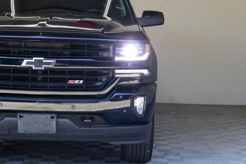 Black 2017 Chevrolet Silverado 1500 LTZ
