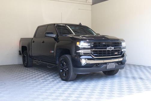 Black 2017 Chevrolet Silverado 1500 LTZ