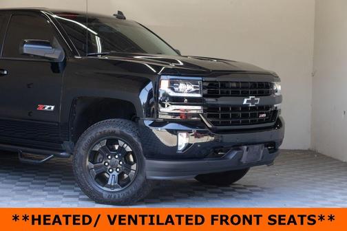 Black 2017 Chevrolet Silverado 1500 LTZ