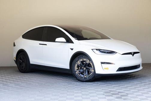 2022 Tesla Model X Plaid