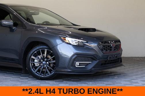 Magnetite Gray Metallic 2024 Subaru WRX Premium