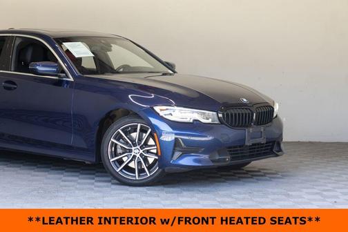 Mediterranean Blue Metallic 2019 BMW 330 i