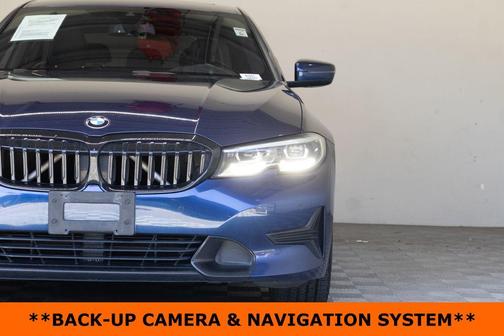 Mediterranean Blue Metallic 2019 BMW 330 i