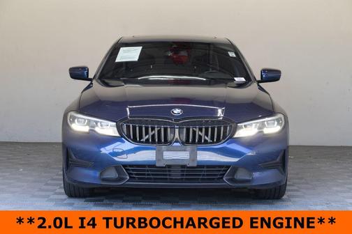 Mediterranean Blue Metallic 2019 BMW 330 i