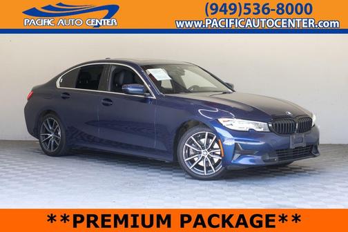 Mediterranean Blue Metallic 2019 BMW 330 i