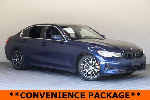 Mediterranean Blue Metallic 2019 BMW 330 i