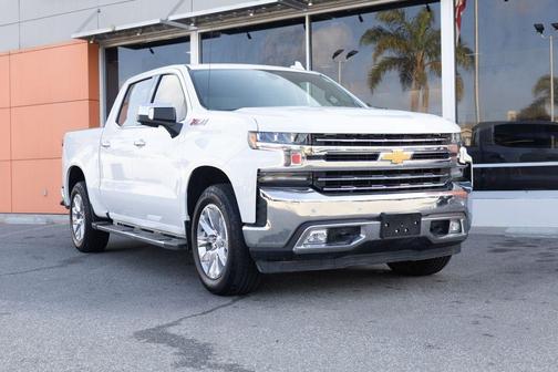 2022 Chevrolet Silverado 1500 Limited LTZ