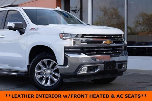 2022 Chevrolet Silverado 1500 Limited LTZ