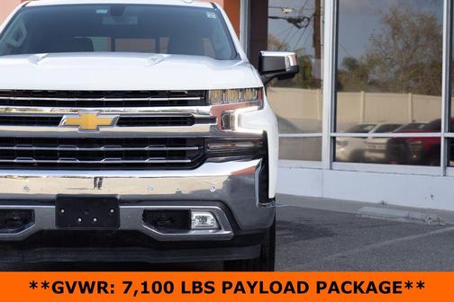 2022 Chevrolet Silverado 1500 Limited LTZ