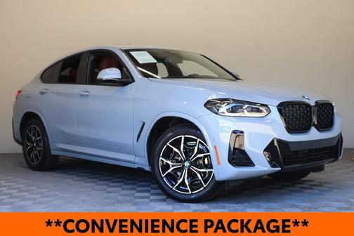 Gray Metallic 2025 BMW X4 xDrive30i