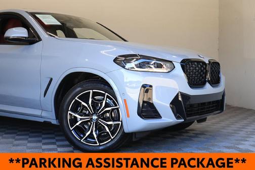 Gray Metallic 2025 BMW X4 xDrive30i