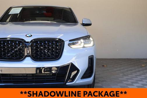 Gray Metallic 2025 BMW X4 xDrive30i
