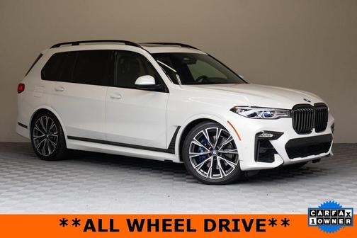 2021 BMW X7 M50i
