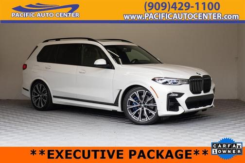 2021 BMW X7 M50i