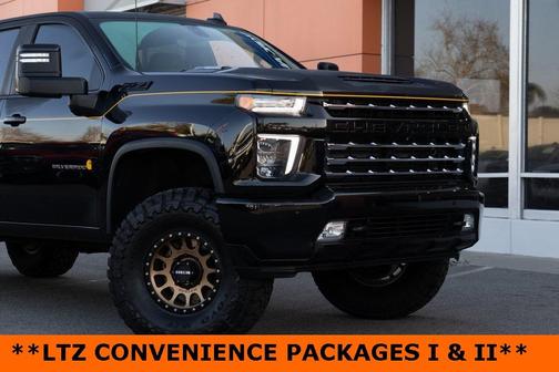 2021 Chevrolet Silverado 2500 LTZ