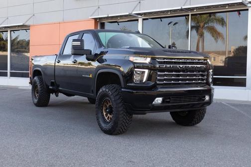 2021 Chevrolet Silverado 2500 LTZ