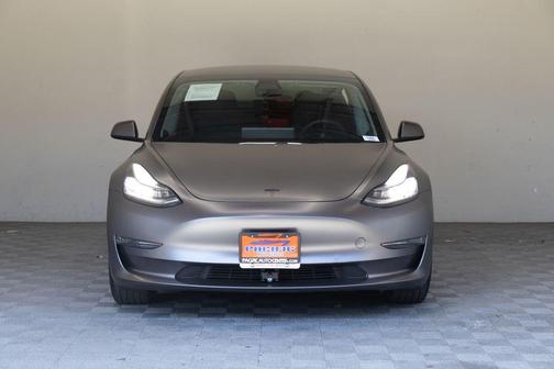 Gray 2020 Tesla Model 3 Standard Range Plus