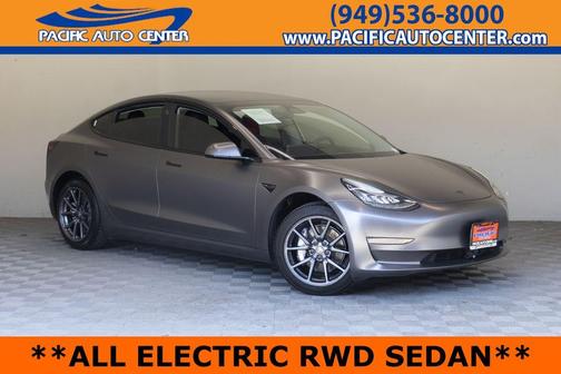 Gray 2020 Tesla Model 3 Standard Range Plus