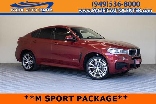 2018 BMW X6 xDrive35i