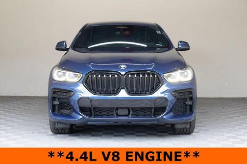 2022 BMW X6 M50i