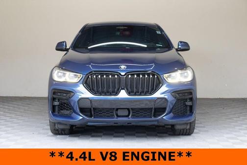 2022 BMW X6 M50i