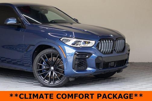 2022 BMW X6 M50i
