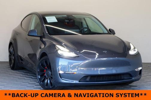 Midnight Silver Metallic 2022 Tesla Model Y Performance