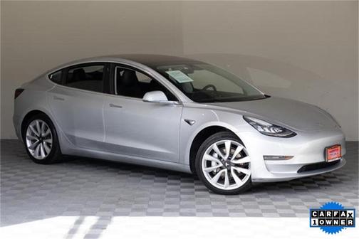 2018 Tesla Model 3 Long Range