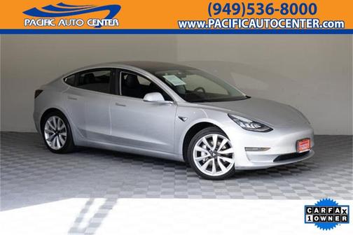 2018 Tesla Model 3 Long Range