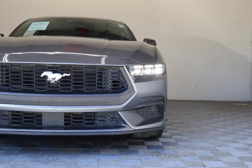 Gray Metallic 2024 Ford Mustang EcoBoost