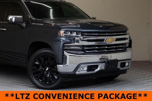 2019 Chevrolet Silverado 1500 LTZ